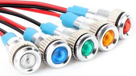 Jq-160 Gasher 12v/24v/110v 20ma Energy Saving 6mm 24v Colorful