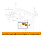 34260sx0003zm Gate-cargo Oem Lift Honda Lamp