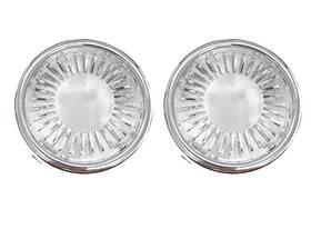 G00-ain-h06-tspll Gbodyparts Gbody T-top Sail Panel Courtesy Light Lens Set Of 2 Gm Part Number #20058959