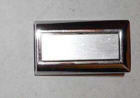 20048231 General Motors Nos Gm Grab Handle Escutcheon