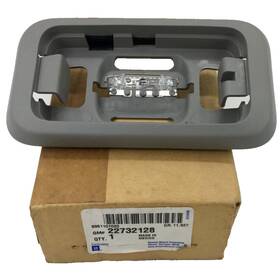 22732128 General Motors Gm Dome Lamp Assembly With Bulb Fits Pontiac G6 Models Nos Oem