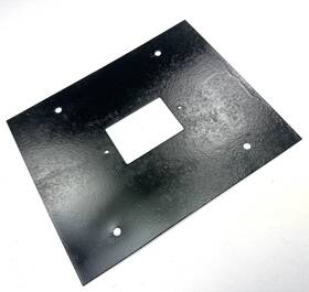 339629 General Motors Corvette Original Rear Compartment Courtesy Light Lamp Housing Bracket 1974-1975