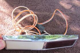 4434530 General Motors 1964-1976 Oldsmobile 1973-1976 Buick Door Panel Courtesy Light # Gm