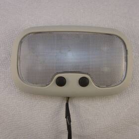 5jc63trmaa General Motors 2007-2017 Jeep Chrysler Dodge Rear Upper Overhead Dome Light Lamp Cream Oem