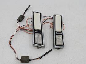 20387383 General Motors / Cadillac 80s Oem Seville Rear Interior Light Courtesy Lamps Lamp 1988