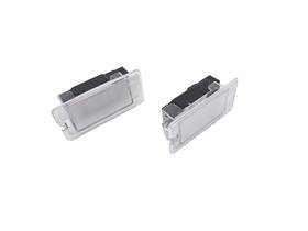 92601-b1000 Genesis 2019-2023 G70 Rear Trunk Cargo Interior Courtesy Light Lamp Set Of 2 Oem