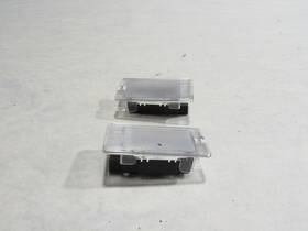 Genesis C108 17-20 G80 2017 Rear Trunk Luggage Compartment Light Lamp Set 2 Pcs Y