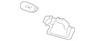 Cv6z-13b374-a Genuine Ford Puddle Lamp