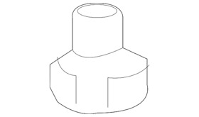 Ju5z-13b374-a Genuine Ford Puddle Lamp