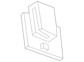 22792490 Genuine Gm Center Courtesy Lamp