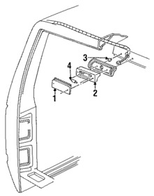 5969836 Genuine Gm Lens-cargo Lp