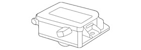 13540012 Genuine Gm Rear Closure Hands Free Lamp 13540012 Genuine Gm Rear Closure Hands Free Lamp