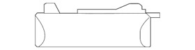 C2c22658 Genuine Jaguar Trunk Lamp