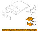 Gg2a5131027 Mazda Oem Lamp