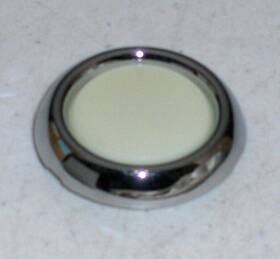 Acc00-99110 Gh Fits 1955 1965 Chrysler 300 Chrome Interior Courtesy Light Bezel And Lens Assembly