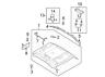 Gj6a-69-970a-80 Gj6a69970a80 Mazda Brand New Genuine Oem Dome Light