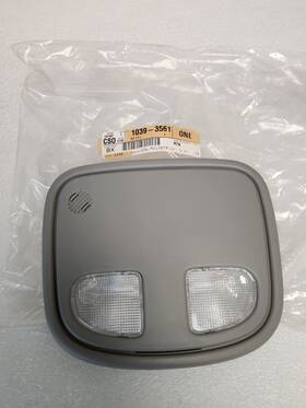 10393561 Gm New Oem 2007-2010 Pontiac G6 Front Gray Dome Map Light Lamp Bezel