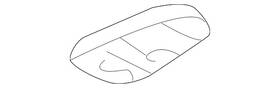 Gm 10394781 Genuine Dome Lamp