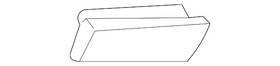 12374987 Gm Genuine Courtesy Lamp