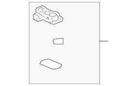 15836228 Gm Genuine Dome Lamp