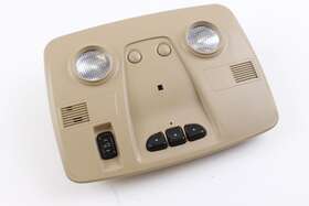 20896736 Gm 2009-2012 Enclave Traverse Acadia Map Dome Light Lamp Tan Oem Clean Sunroof