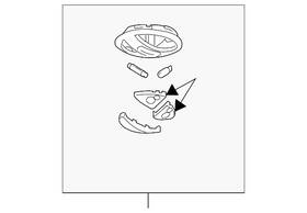 22691348 Gm Genuine Dome Lamp