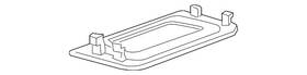 22794888 Gm Genuine Lamp Bezel