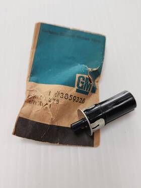3859328 Gm Nos Oem 1956-1972 Chevy Olds Instrument Panel Glove Box Lamp Switch #