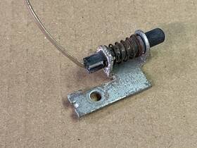 3901600 Gm Corvette Emergency Parking Hand Brake Warning Light Switch 67 68-82