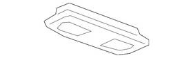 39202492 Gm Genuine Dome Lamp