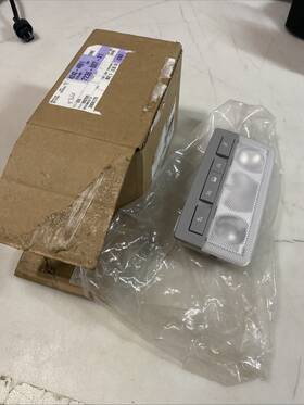 42424661 Gm Genuine Light Ash Gray Center Reading Lamp