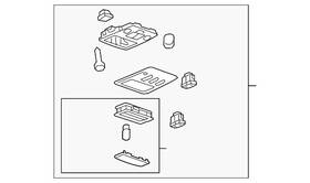 42692810 Gm Genuine Map Lamp Assembly