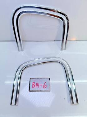 626544567 Gm Nos Oem 1964 Chevrolet Impala 2 Door Hardtop Exterior Trim Ends Chevy 64 B14-6
