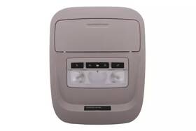 84112680 Gm Genuine Very Light Platinum Roof Console