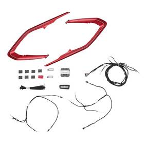 84156584 Gm New Oem Interior Spectrum Lighting Package Red Day Camaro 20-24