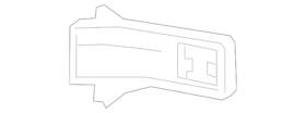 84468925 Gm Genuine Front Driver Side Clearance Lamp