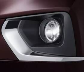 84739007 Gm Genuine Fog Lamp Kit Black With Chrome Insert