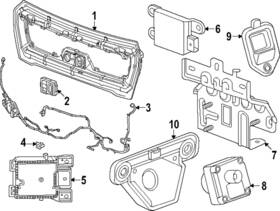 85674279 Gm Genuine Lamp