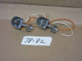 8915852 Gm 1978-1982 Corvette Socket Interior Lamp Under Dash Used 1pair With New Bulb