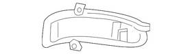 95374904 Gm Genuine Driver Side Door Mirror Turn Signal Lamp