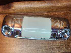 9721442 Gm Oe Deluxe Dome Light With Map Lights 1976-1981 Trans Am Firebird Camaro
