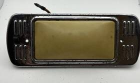 99330 Gm 1947 - 1955 Chevy Gmc Truck Pickup Chrome Dome Light Lamp Assembly Original 99330 Gm 1947 - 1955 Chevy Gmc Truck Pickup Chrome Dome Light Lamp Assembly Original