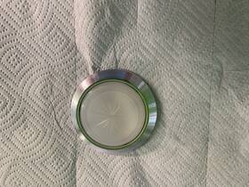 Gk-dla-2 Gm 70-81 Camaro 71-72 Chevelle 69-72 Gto Dome Lamp Light Lens And Base Oem Pontiac