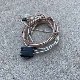 H-9695 Gm 1977 Chevy Caprice Oldsmobile Cutlass 442 Delta 88 Dual Map Light Wiring
