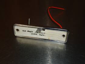Mcl1965 Gm Oem Dash Map Courtesy Light Lamp Switch 1965 Pontiac Bonneville
