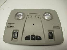 5271107aa Gmc 15241529 2007 - 2014 Acadia Dome Light Lamp Overhead Console W Sunroof Switch Oem