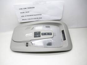 20900992 Gmc 2010-2017 Terrain Overhead Map Dome Light Console Oem
