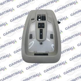 20901001 Gmc 2010 2011 Terrain With Sunroof Overhead Console Dome Map Light Lamp