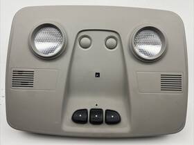 22897848 Gmc 2011 Acadia Traverse Enclave Overhead Console Dome Map Light Gray Oem St18
