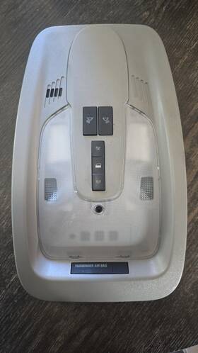 23449639 Gmc 13 14 15 Terrain Overhead Console Dome Light Lamp Oem
